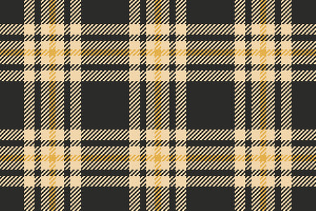 Package seamless vector pattern, goose foot tartan plaid background. Horizontal check textile fabric texture in gray and light colors palette.のイラスト素材
