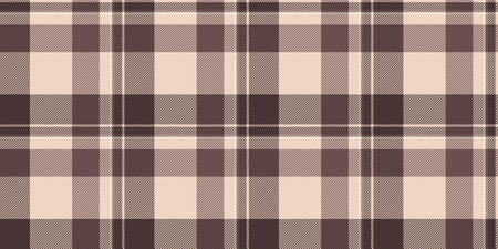Horizon check background texture, platform tartan vector seamless. 20s fabric textile plaid pattern...