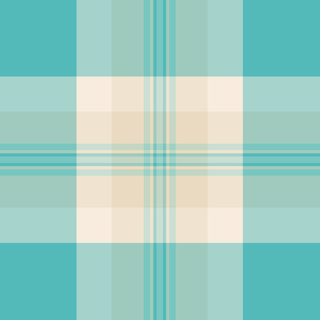 Intense plaid vector seamless, chinese new year pattern textile fabric. English tartan check texture...