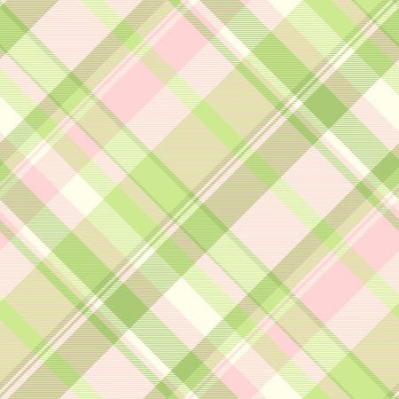 Cozy vector fabric background, happy texture tartan textile. Flannel pattern plaid seamless check in...
