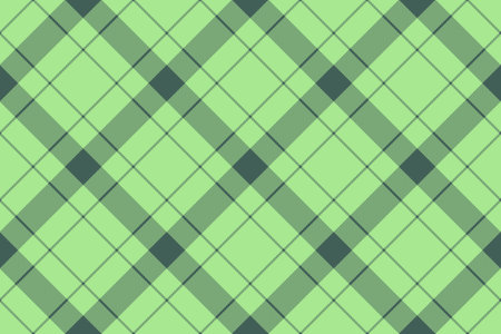 Intense plaid fabric tartan, quilted textile pattern background. Minimalist vector texture seamless...