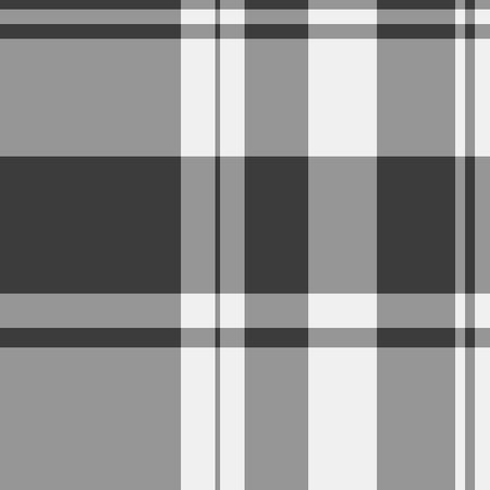 Beautiful plaid pattern fabric, complexity texture seamless background. British check textile vector tartan in vintage gray and gray colors palette.のイラスト素材