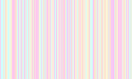 Pattern of vertical stripes, colorful thin and thick lines. Irregular stripe background, vector seamless texture. Abstract striped geometric design in bright colors for print and web.のイラスト素材
