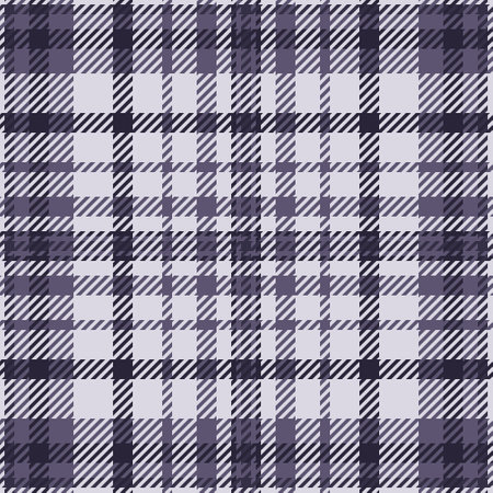 Overlayed texture tartan pattern, filigree background check fabric. Outfit vector textile seamless...