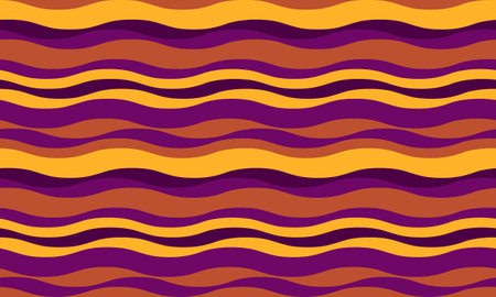 Abstract background with wavy, flowing stripes in vibrant colors, creating a rippled, liquid effect....