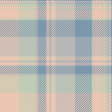 Direct plaid texture check, endless pattern vector seamless. Wedding tartan background textile...