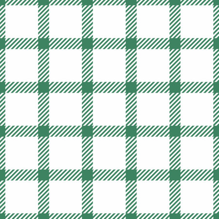 Japan plaid fabric texture, worldwide seamless tartan textile. Website vector pattern background...