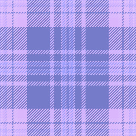 Fashion seamless plaid vector, genuine check fabric pattern. Argyle texture textile tartan...