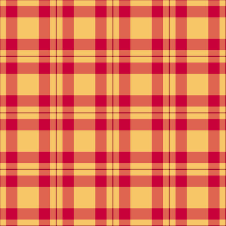 Antique seamless check background, skirt vector tartan textile. Handmade texture pattern fabric...
