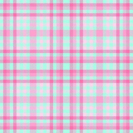 Spanish background plaid fabric, veil pattern textile check. Furry texture tartan vector seamless in...