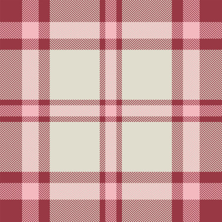 Plaid check pattern. seamless fabric texture. Tartan textile print design.