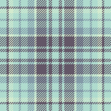 Present check pattern vector, vintage seamless textile tartan. Inspiration texture fabric background...