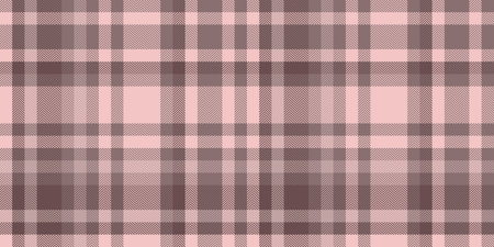 Tailor tartan textile pattern, twill texture plaid vector. Cloth check background seamless fabric in...