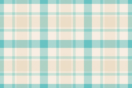 Poncho tartan pattern background, calm textile fabric vector. Scarf plaid texture check seamless in...