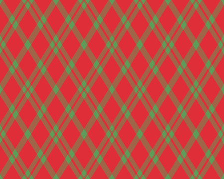 Argyle seamless pattern of geometric rhombus. Harlequin check wallpaper design. Vector classic...