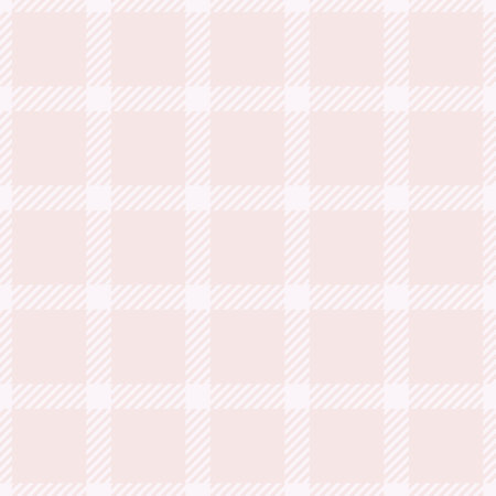 Outline check fabric plaid, dog tooth pattern vector background. Short seamless textile texture...