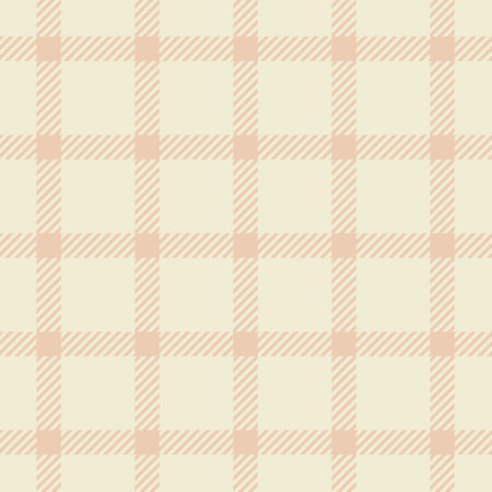 2024 texture seamless vector, november textile background tartan. Luxury check pattern plaid fabric in light color palette.のイラスト素材