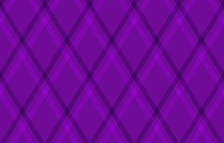 Argyle seamless pattern of geometric rhombus. Harlequin check wallpaper design. Vector classic...