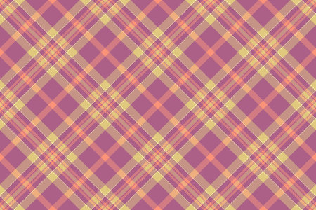 Stitched vector background pattern, duvet fabric texture plaid. Dress tartan seamless textile check...