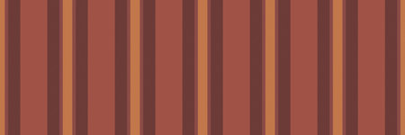 Paper stripe vector lines, tablecloth pattern background vertical. Row seamless fabric textile texture in red and dark colors palette.のイラスト素材