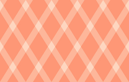 Argyle seamless pattern of geometric rhombus. Harlequin check wallpaper design. Vector classic diamond shaped textile material for web background, print fabric clothing, sweater, wrapping paper, gift card, invitation.のイラスト素材
