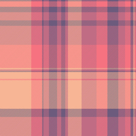 Textile design of textured plaid. Checkered fabric pattern tartan for shirt, dress, suit, wrapping...