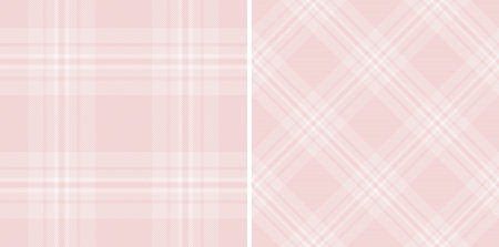 Background tartan plaid of vector seamless textile with a texture pattern check fabric. Set in...