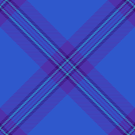 Holiday pattern plaid texture, fashionable vector textile background. Swatch check seamless tartan...