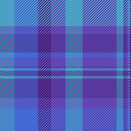 Infant pattern seamless textile, birthday vector check background. 60s plaid fabric tartan texture...