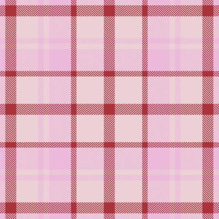 Plaid check pattern. seamless fabric texture. Tartan textile print design.