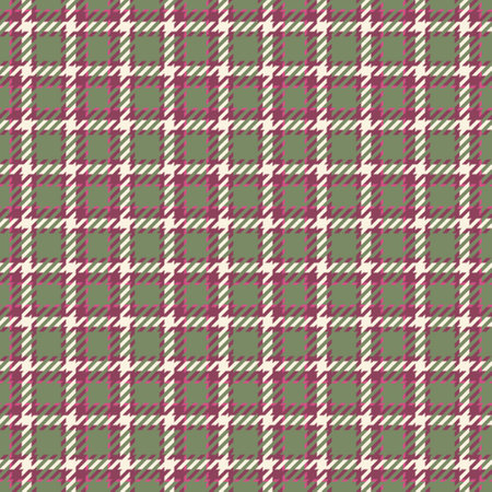 Cell vector textile seamless, gorgeous background texture fabric. Festival plaid check tartan...