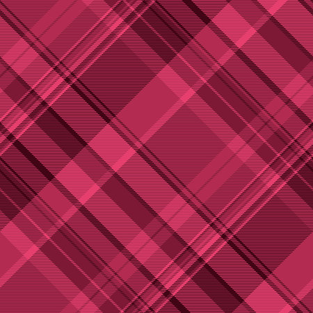 Micro texture textile plaid, countryside vector background fabric. Basic check pattern seamless...