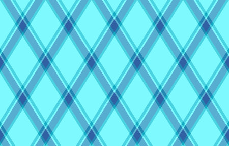 Argyle seamless pattern of geometric rhombus. Harlequin check wallpaper design. Vector classic diamond shaped textile material for web background, print fabric clothing, sweater, wrapping paper, gift card, invitation.のイラスト素材