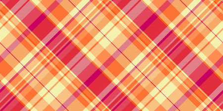 Celtic vector background seamless, cute tartan fabric plaid. Image texture pattern check textile in...
