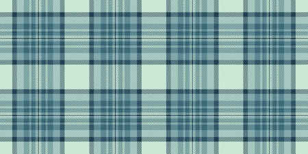 Strip tartan plaid seamless, site fabric vector check. Independence day textile texture background pattern in cyan and light colors palette.のイラスト素材