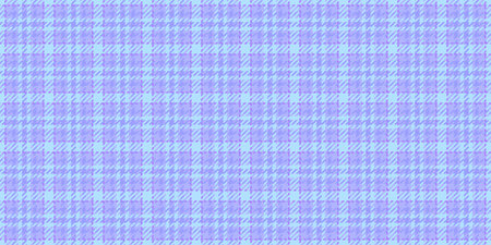 Cold seamless vector pattern, wedding texture background fabric. Silky textile check plaid tartan in...