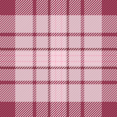 Empty seamless pattern background, dining tartan fabric vector. Ornate texture plaid textile check...