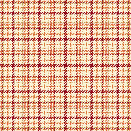 Lumberjack check tartan background, nyc seamless plaid fabric. Grunge textile texture pattern vector...