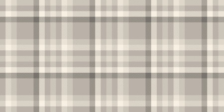 Open pattern seamless check, stroke vector tartan textile. Repeating texture fabric background plaid in pastel and light colors palette.のイラスト素材