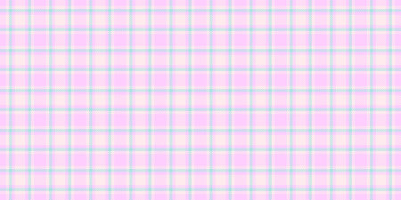 Row seamless background vector, manufacturing plaid texture fabric. Line check textile tartan...