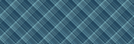 Customizable fabric texture background, art plaid vector check. Trendy seamless textile tartan...