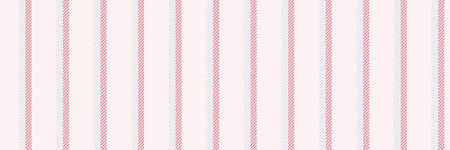 Fippie background lines pattern, suit fabric vertical stripe. Hheet seamless textile texture vector in sea shell and sterling silver colors palette.のイラスト素材