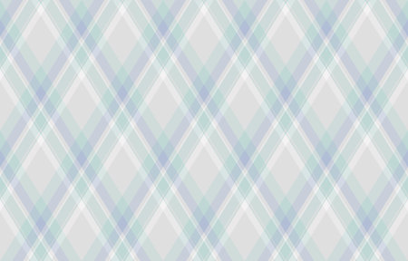 Elegant diagonal plaid pattern in soft pastel hues. Perfect for website backgrounds, textile design,...
