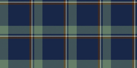 Graphical seamless tartan texture, minimalist background vector pattern. Underwear fabric textile...