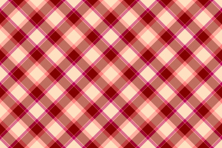 Vibrant red and pink plaid pattern, perfect for textile design, fashion, and website backgrounds....