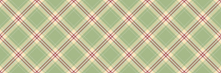 Square tartan fabric texture, quality vector seamless background. Menu textile check plaid pattern...