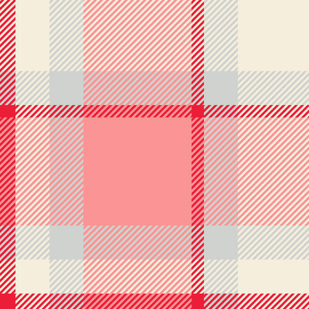 Stylish pink, red, and gray diagonal plaid pattern. Perfect for textile designs, website...