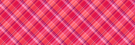 Wrapping fabric check tartan, floor vector background seamless. Blank plaid textile texture pattern...