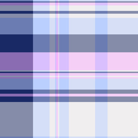 Subtle pastel plaid pattern in soft blues, purples, and pinks. Ideal for backgrounds, textile...