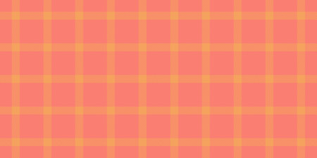 Vibrant coral and gold plaid pattern. Perfect for textile design, website backgrounds, or crafting...